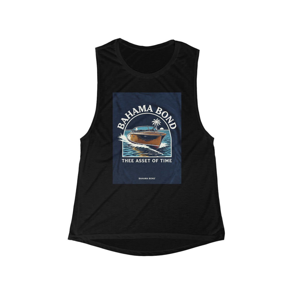 Bahama Bond Sunset Beach Tank — Women's Scoop Muscle Tank