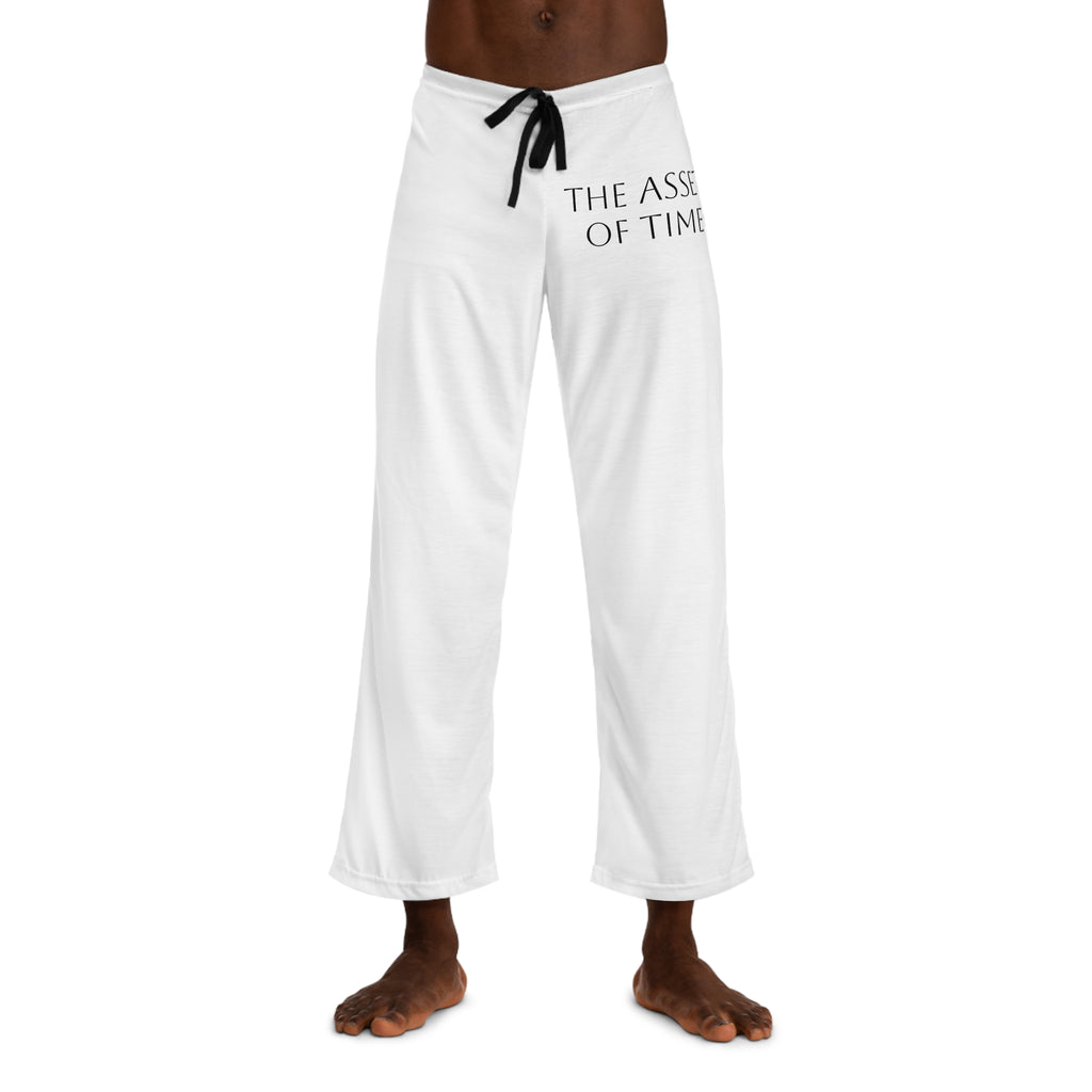 The Asset of Time Pajama Pants — Men’s Relaxed Lounge Sleepwear
