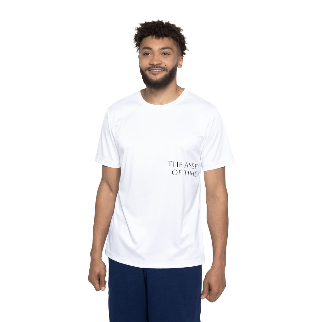 Men's Sports Jersey - Bahama Bond 'The Asset of Time' Boat Graphic