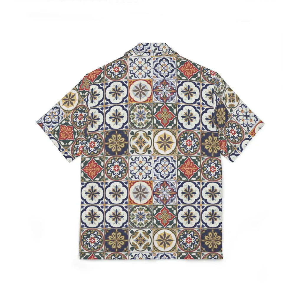 Hawaiian Camp Shirt – Tropical Energy Cotton - Dipaliz