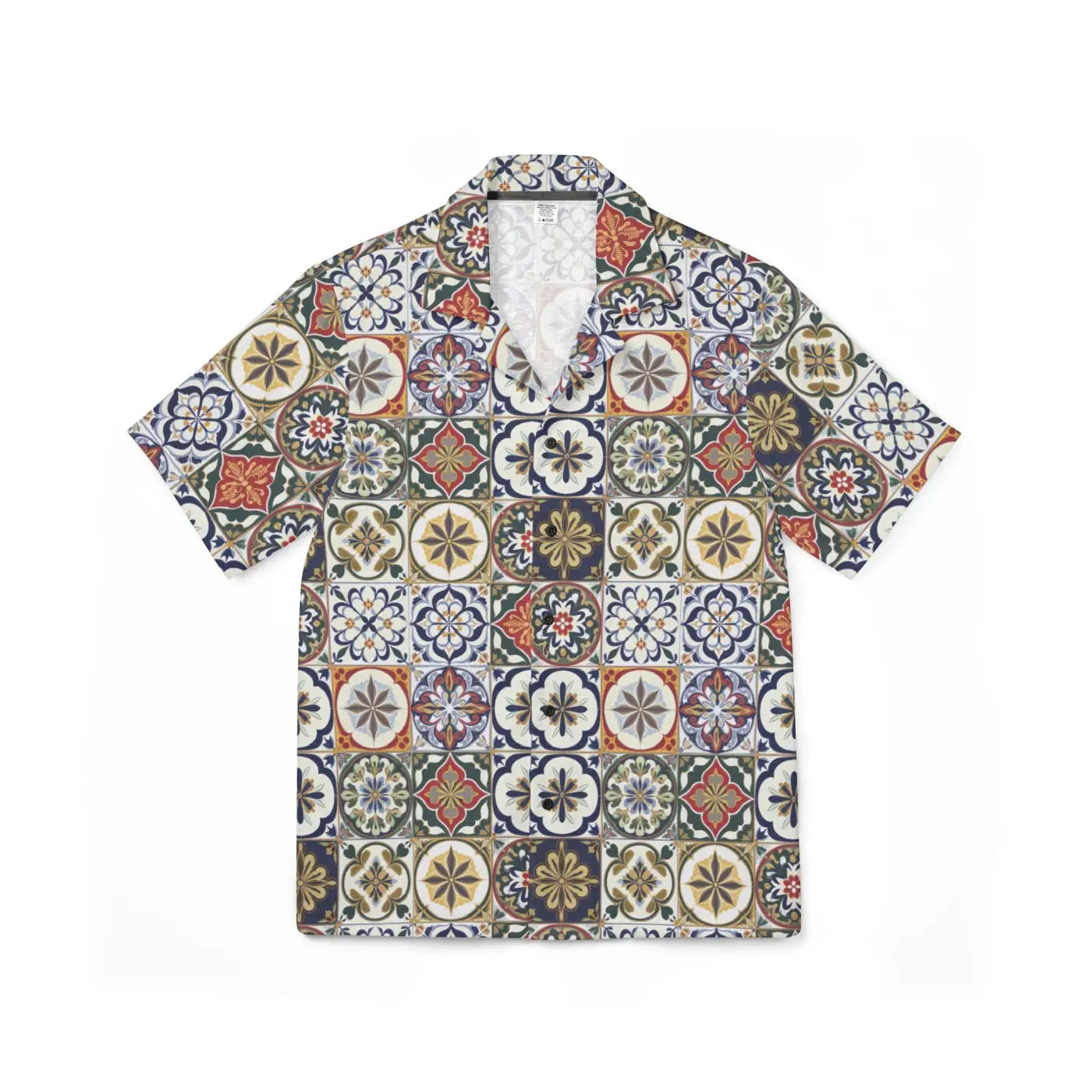 Hawaiian Camp Shirt – Tropical Energy Cotton - Dipaliz