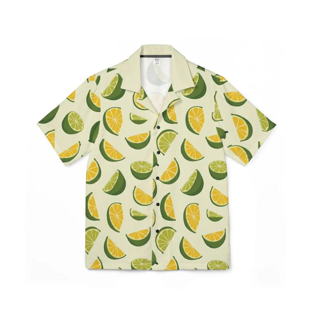 Tropical Citrus Camp Shirt – Summer Vacation - Dipaliz