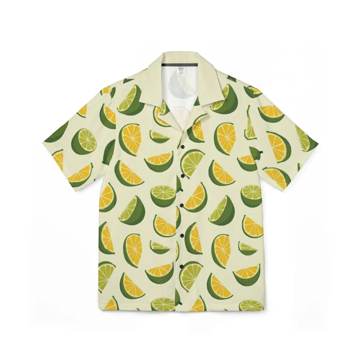 Tropical Citrus Camp Shirt – Summer Vacation - Dipaliz