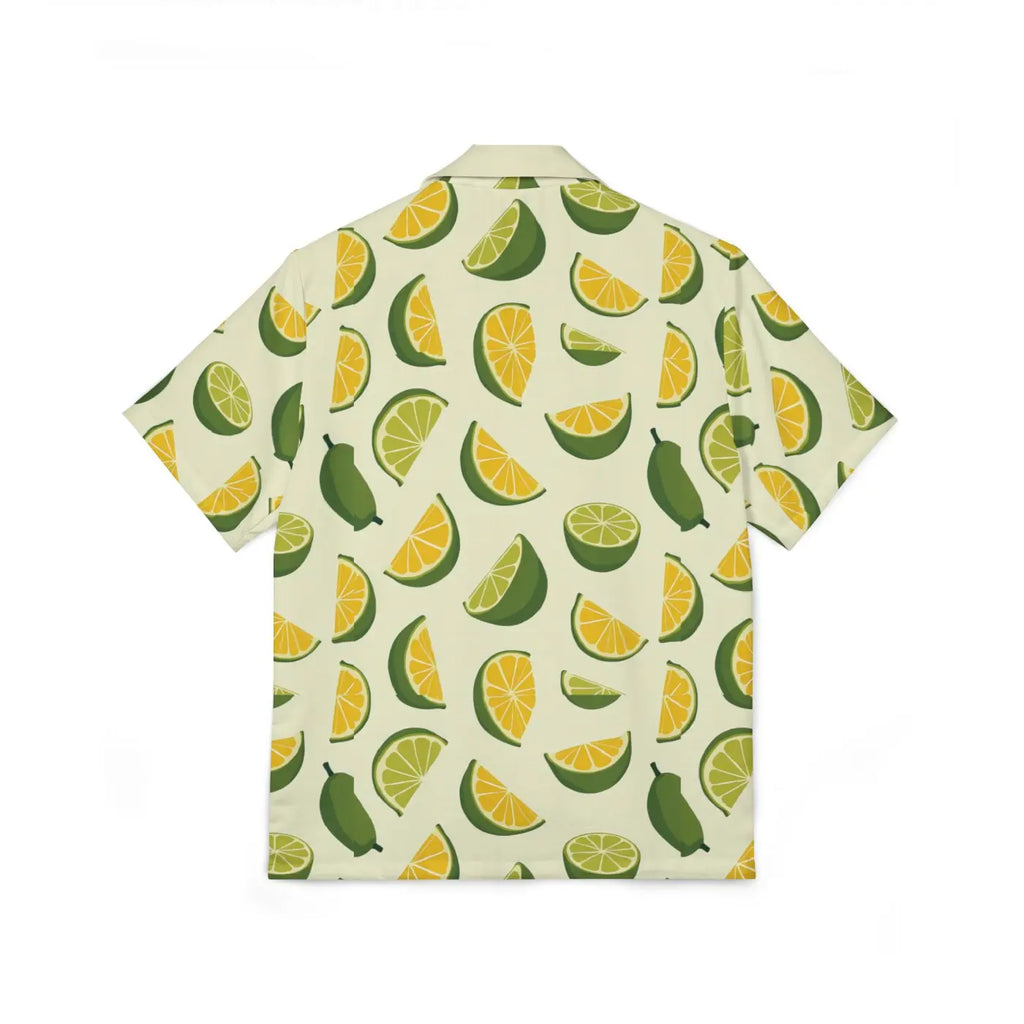 Tropical Citrus Camp Shirt – Summer Vacation - Dipaliz