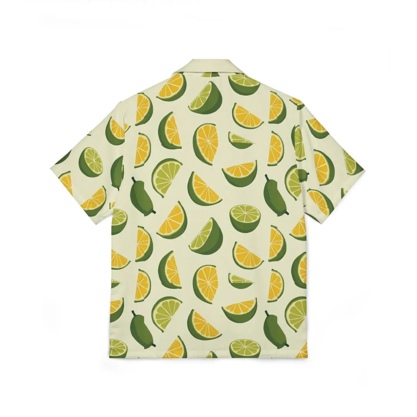 Tropical Citrus Camp Shirt – Summer Vacation - Dipaliz