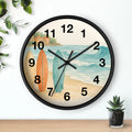 Vintage Surfboards – Wooden Wall Clock - Dipaliz